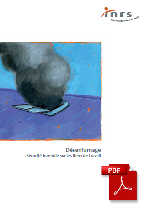 INRS - L'incendie d'un établissement industriel et commercial génère des fumées chaudes, opaques et dangereuses qui s'accumulent en partie haute des bâtiments et descendent rapidement au niveau des personnes. Pour permettre leur évacuation, limiter la propagation du feu et favoriser l'intervention des secours, la mise en place des systèmes de désenfumage est nécessaire. 