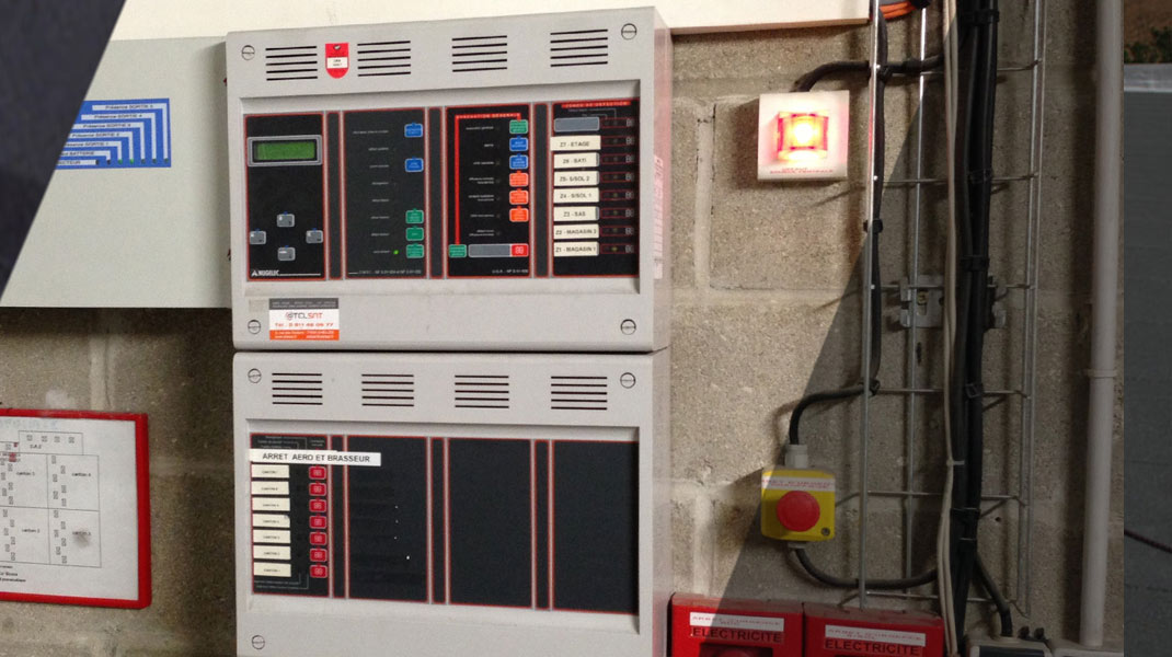 PFI Aquitaine - Offre d'emploi Technicien Maintenance Alarme Incendie