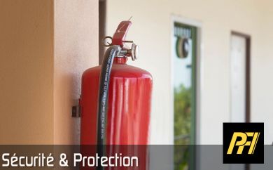 Extincteurs d'incendie